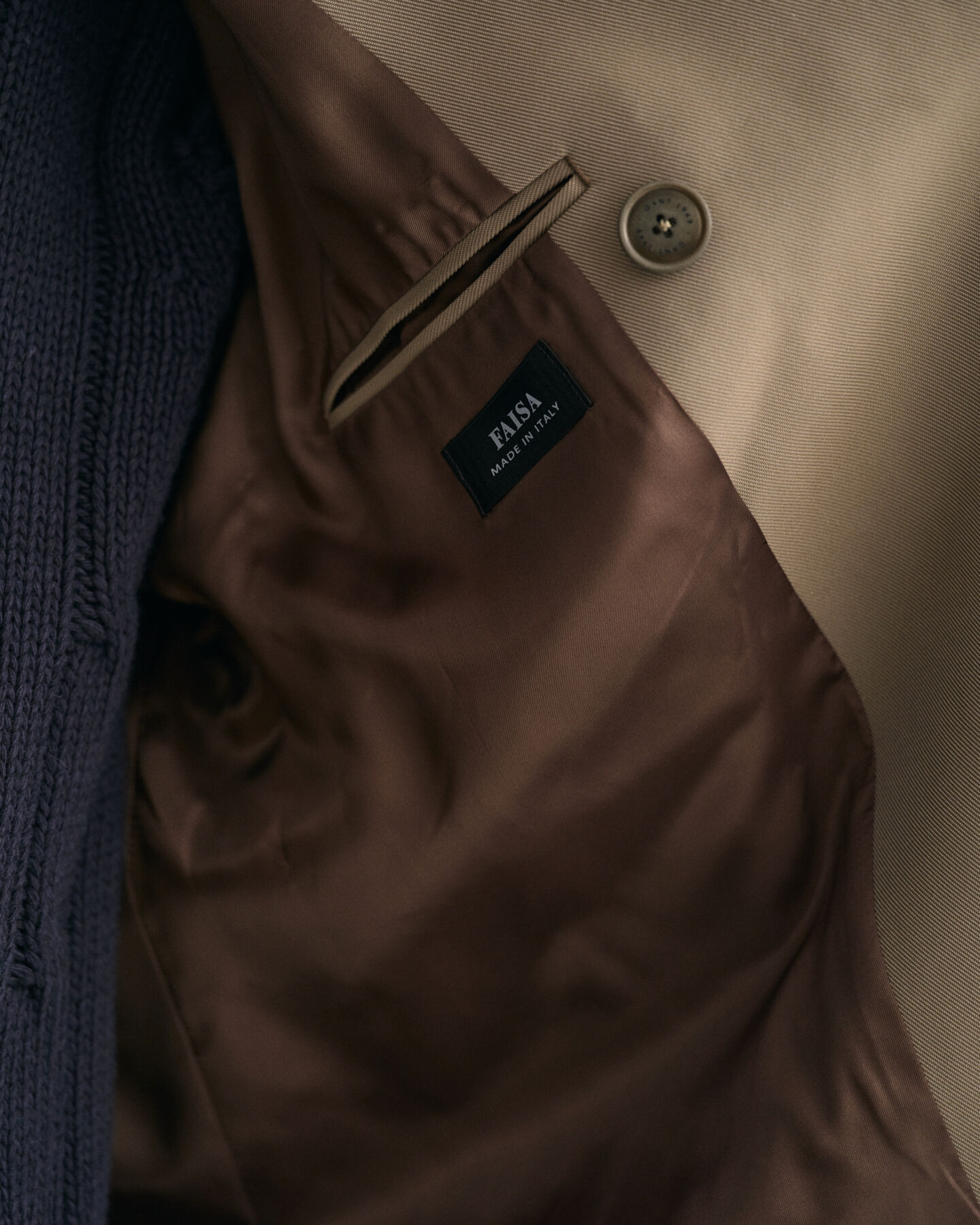 Cappotto vestibilità rilassata