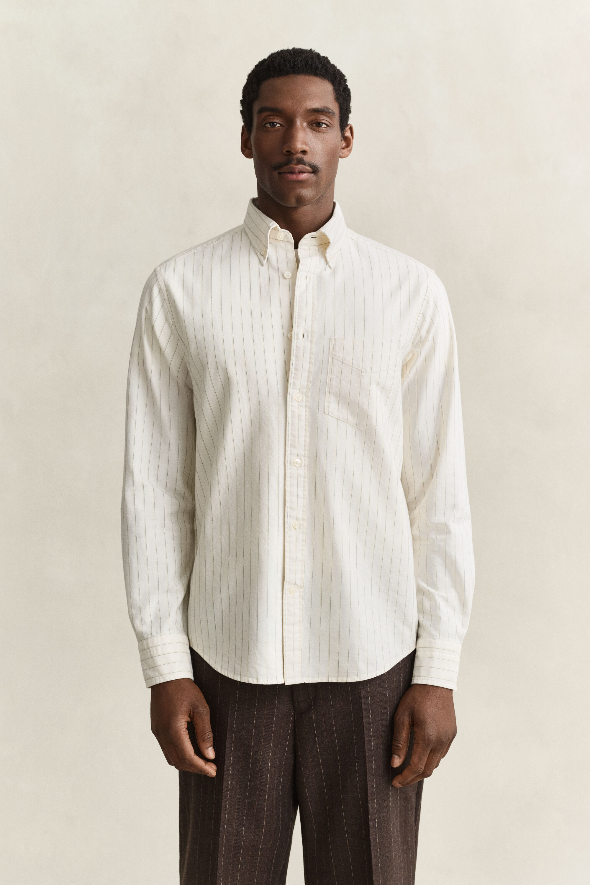Camicia Oxford Archive a righe