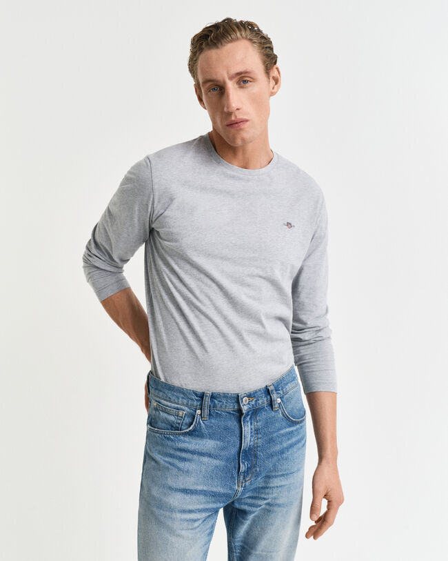 T-Shirt Shield a maniche lunghe