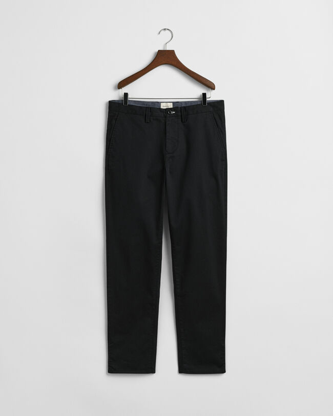 Pantaloni chino in twill regular fit