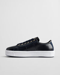 Sneakers Avino in pelle verniciata naplack