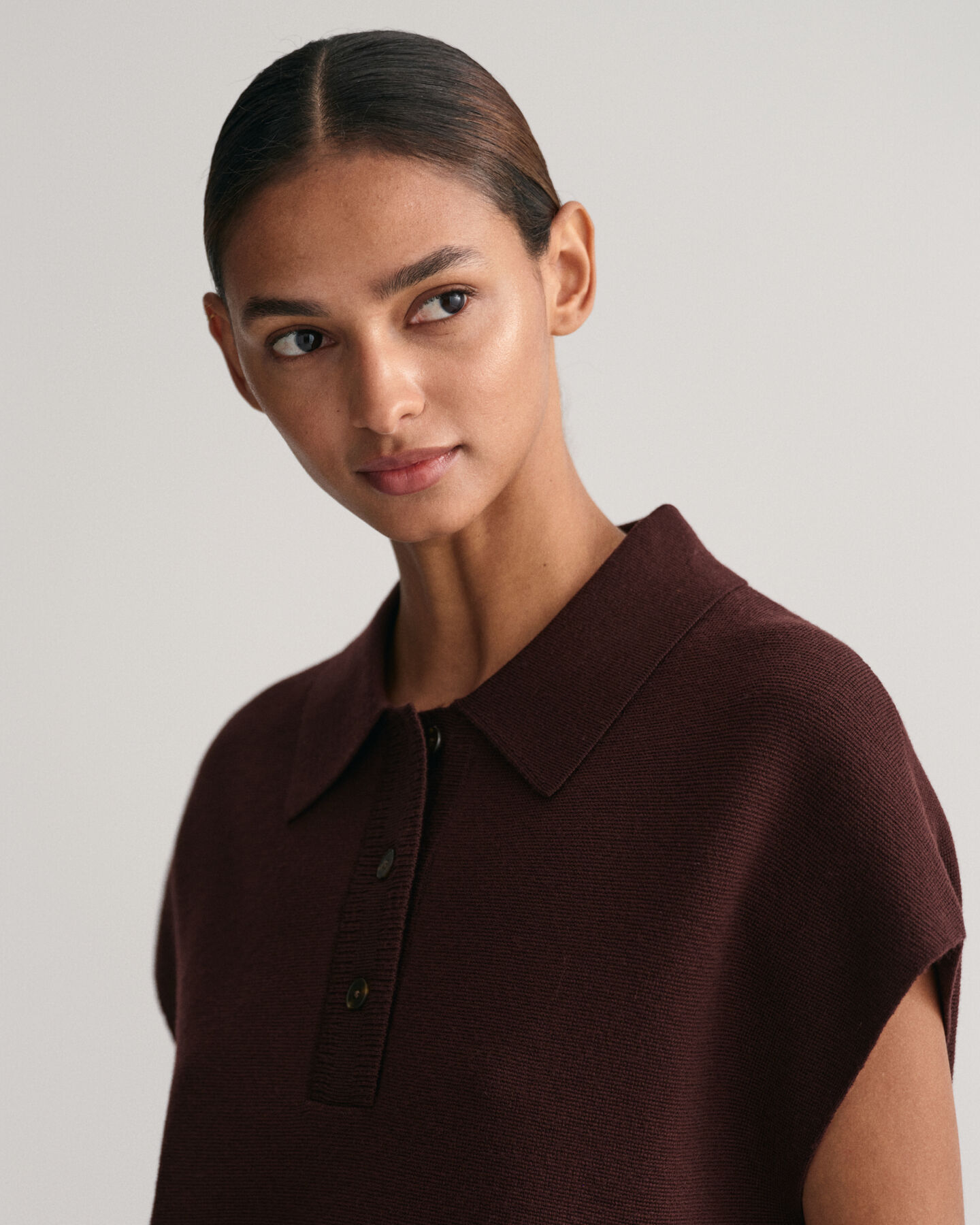 Polo smanicata corta