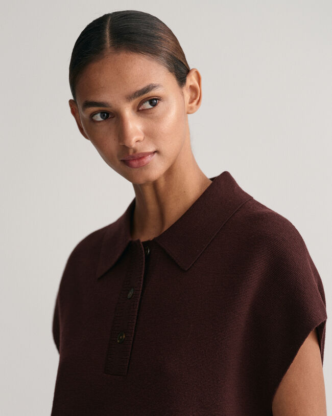 Polo smanicata corta