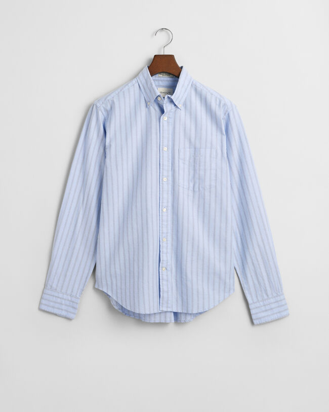 Camicia Archive Oxford a righe regular fit