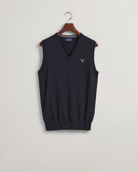 Gilet in maglia di cotone Classic