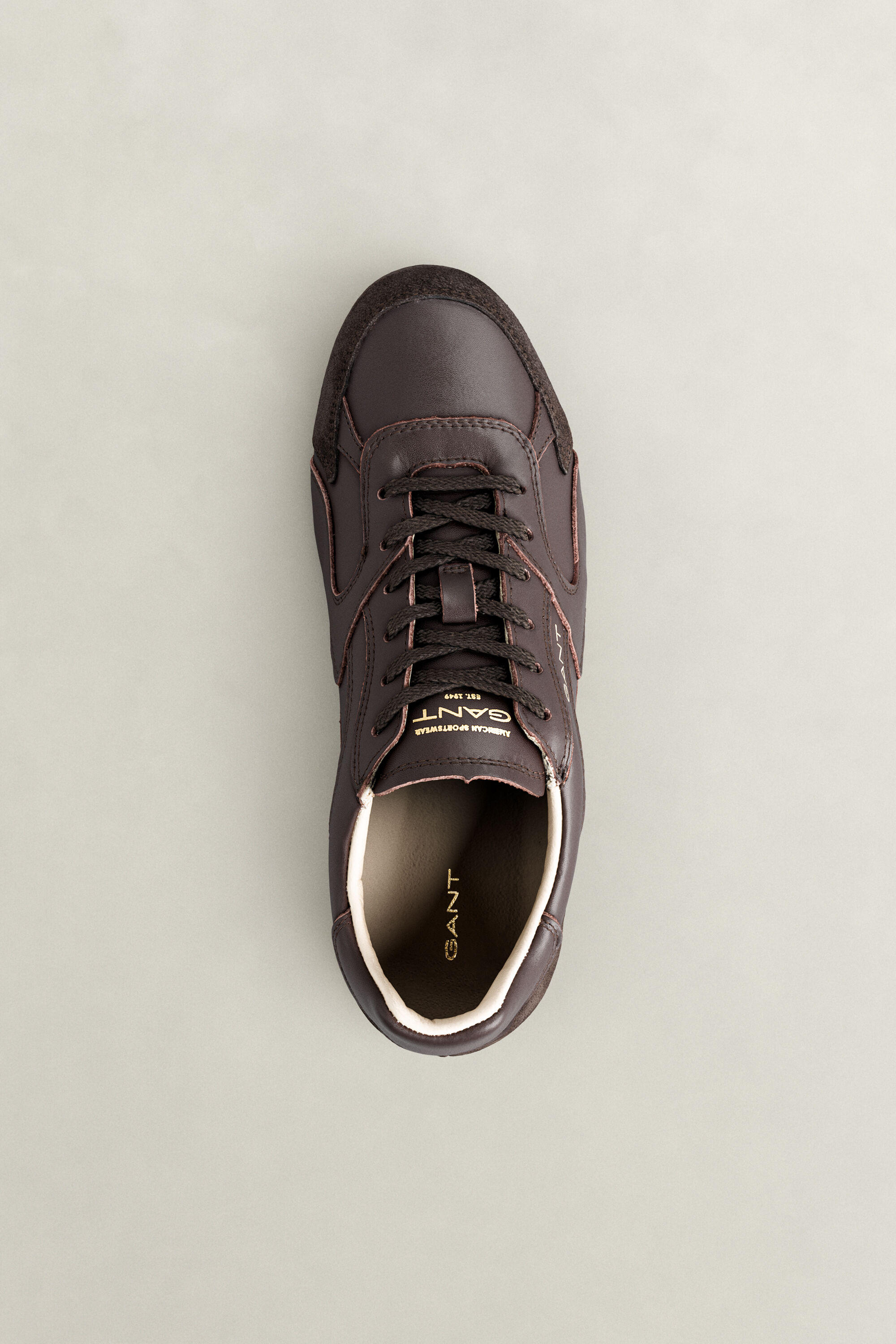 Sneakers Sperly in pelle