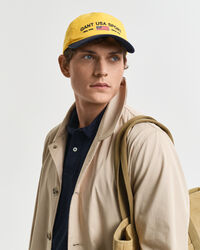 Visiera délavé a contrasto