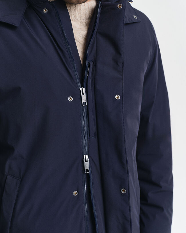 Impermeabile imbottito