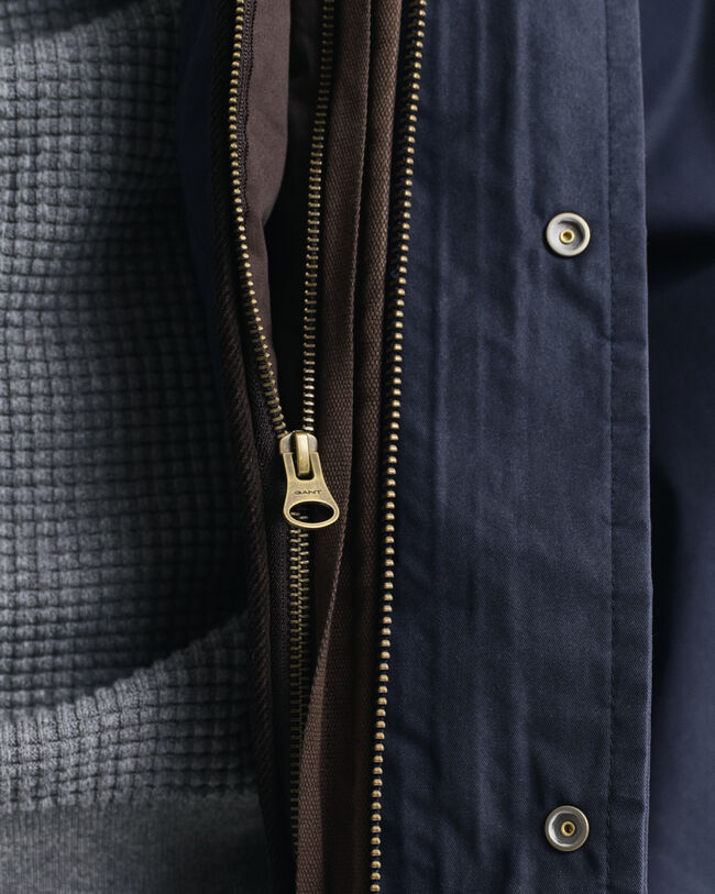 Giacca Double Decker