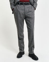 Pantaloni da abito a quadri slim fit