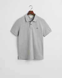 Polo Shield in piqué slim fit