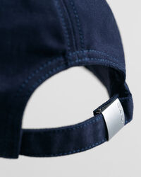 Cappellino in twill di cotone spazzolato