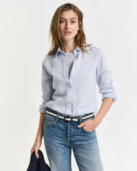 Camicia di lino regular fit