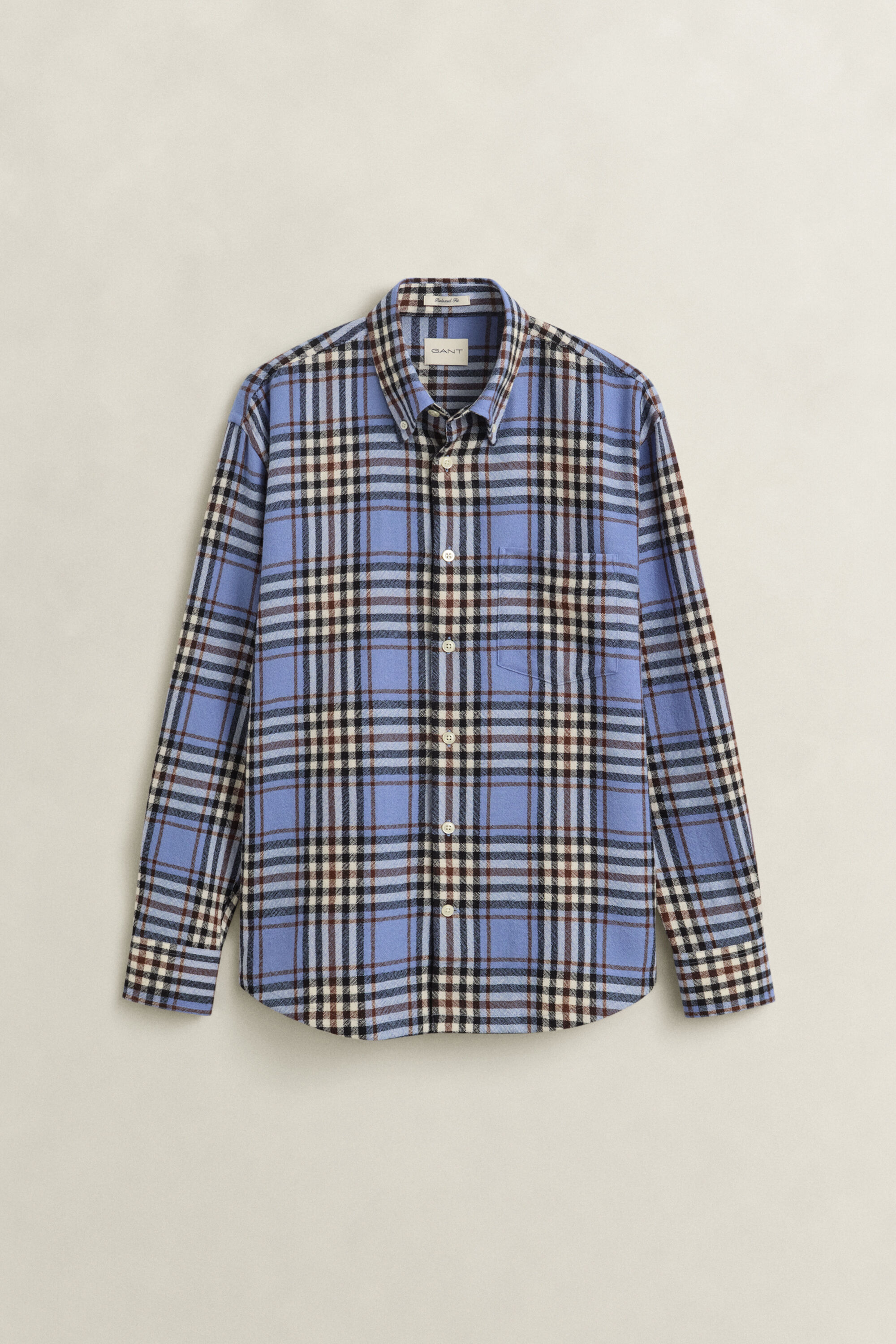 Camicia in lana Pinnacle