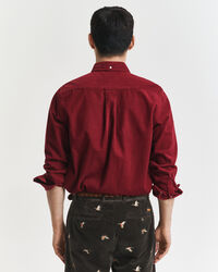 Camicia in velluto a coste regular fit