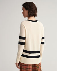 Maglia girocollo Collegiate