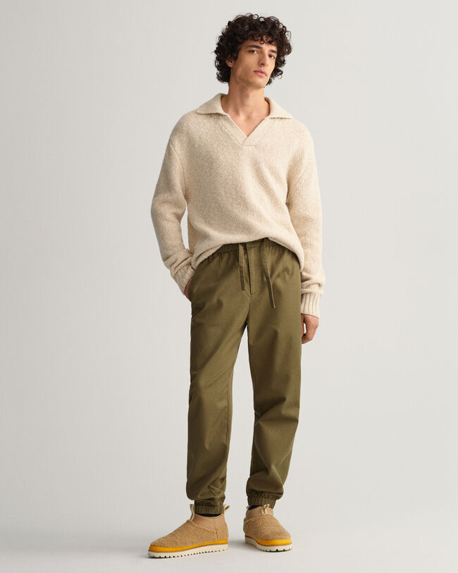 Pantaloni chino jogger