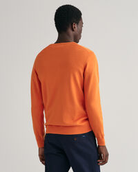 Maglia Classic in cotone con scollo a V