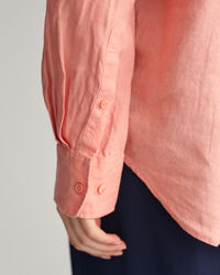 Camicia di lino relaxed fit