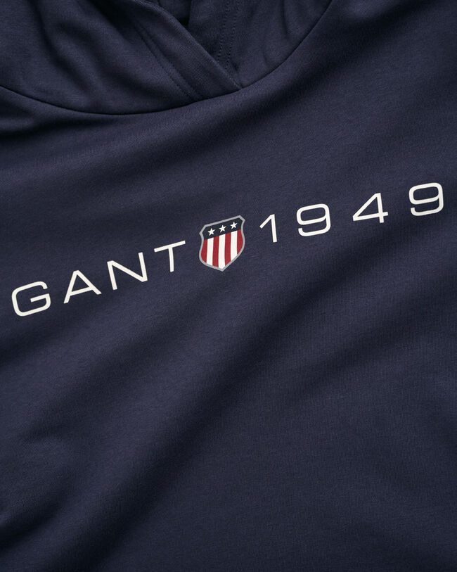 Felpa con cappuccio Archive Shield