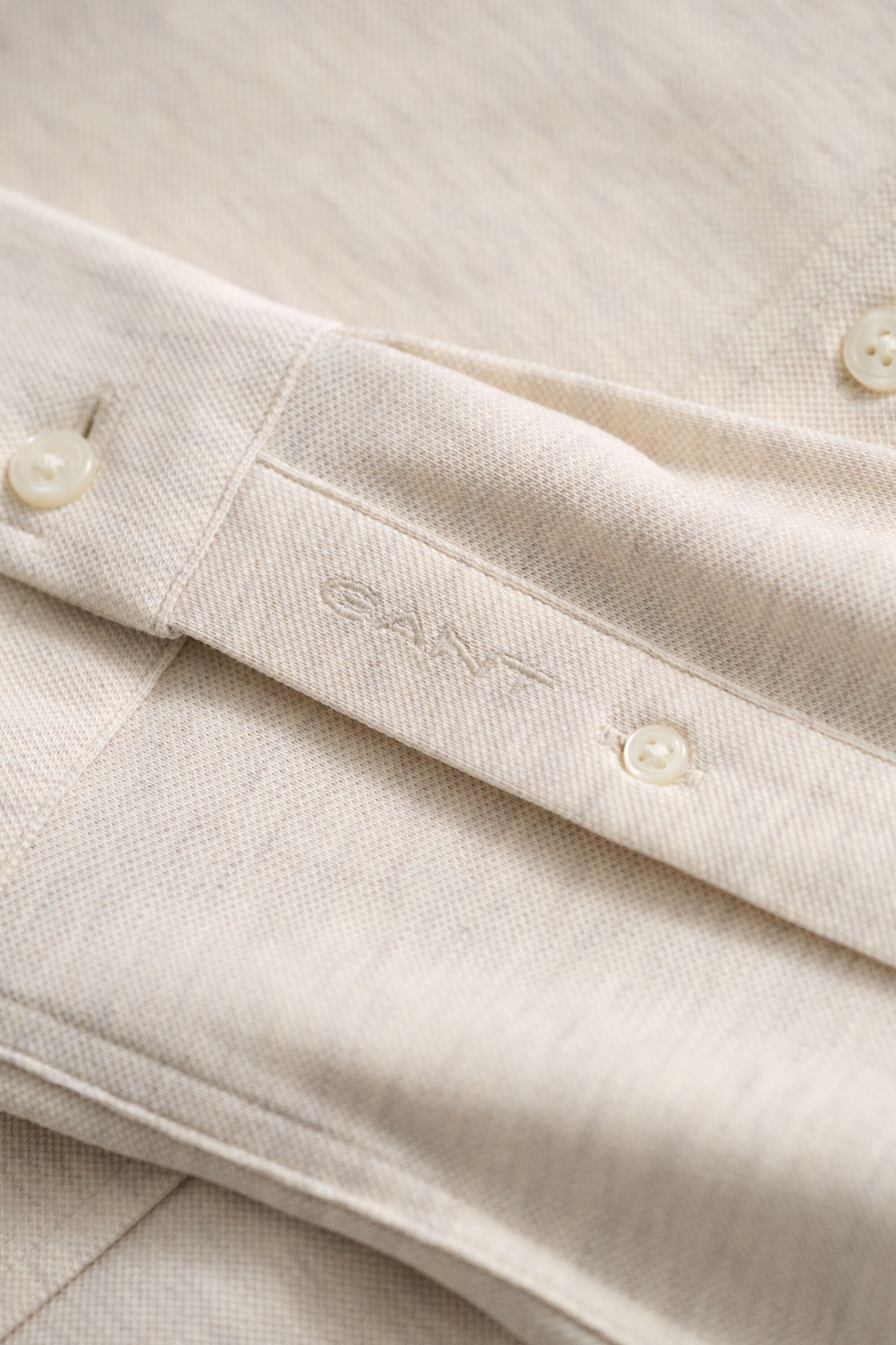 Camicia in jersey di piqué elasticizzato