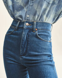 Jeans Bootcut Wrangler x GANT