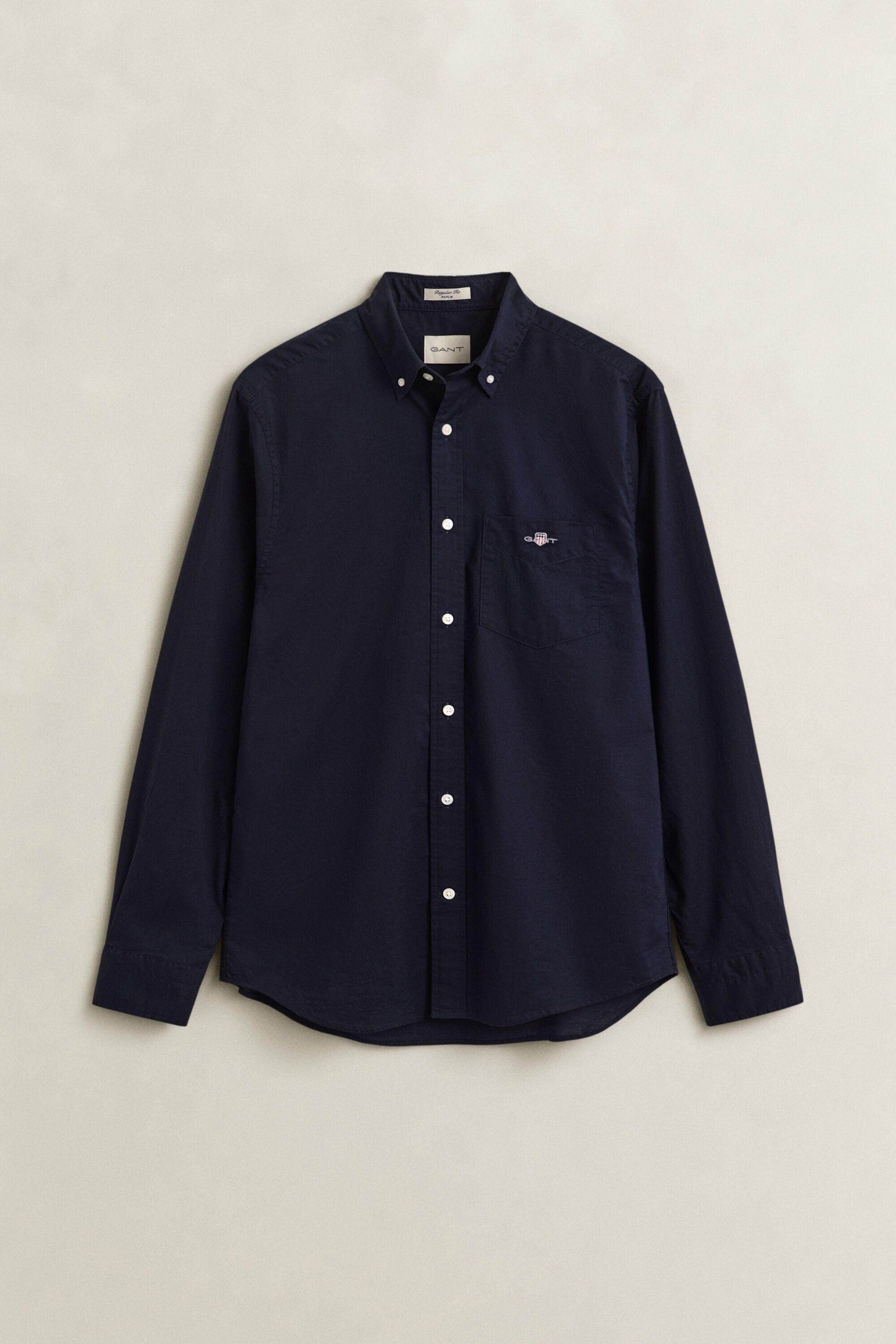 Camicia in popeline Classic regular