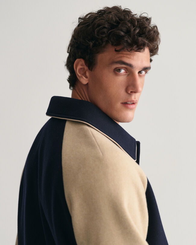 GANT Varsity Jacket in lana