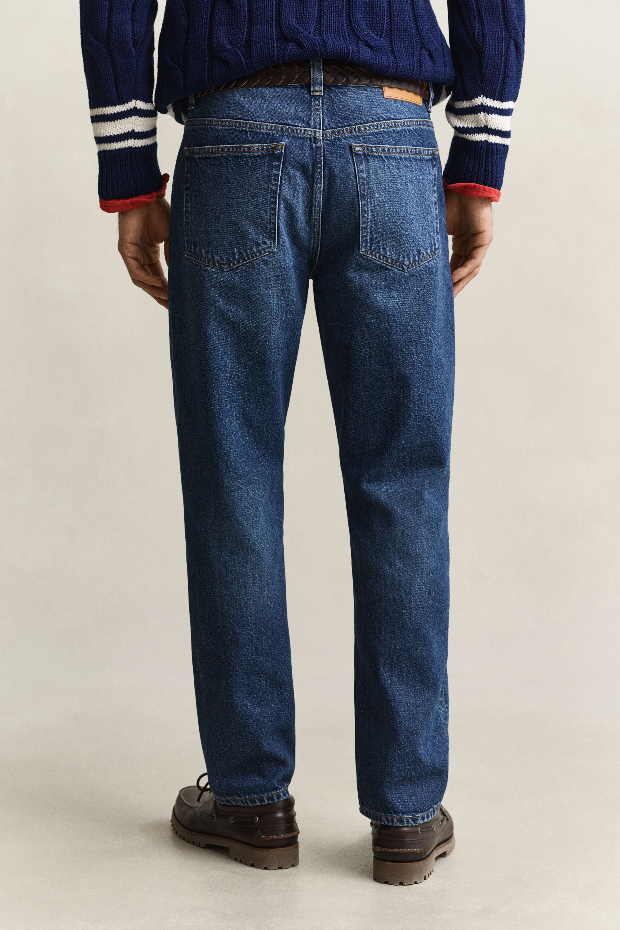 Jeans gamba dritta