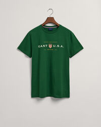 T-shirt Banner Shield