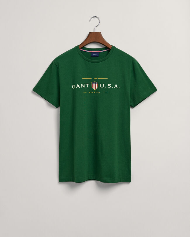 T-shirt Banner Shield