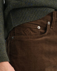 Jeans Hayes in velluto a coste slim fit