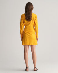 Abito chemisier a portafoglio