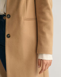 Capotto sartoriale in misto lana