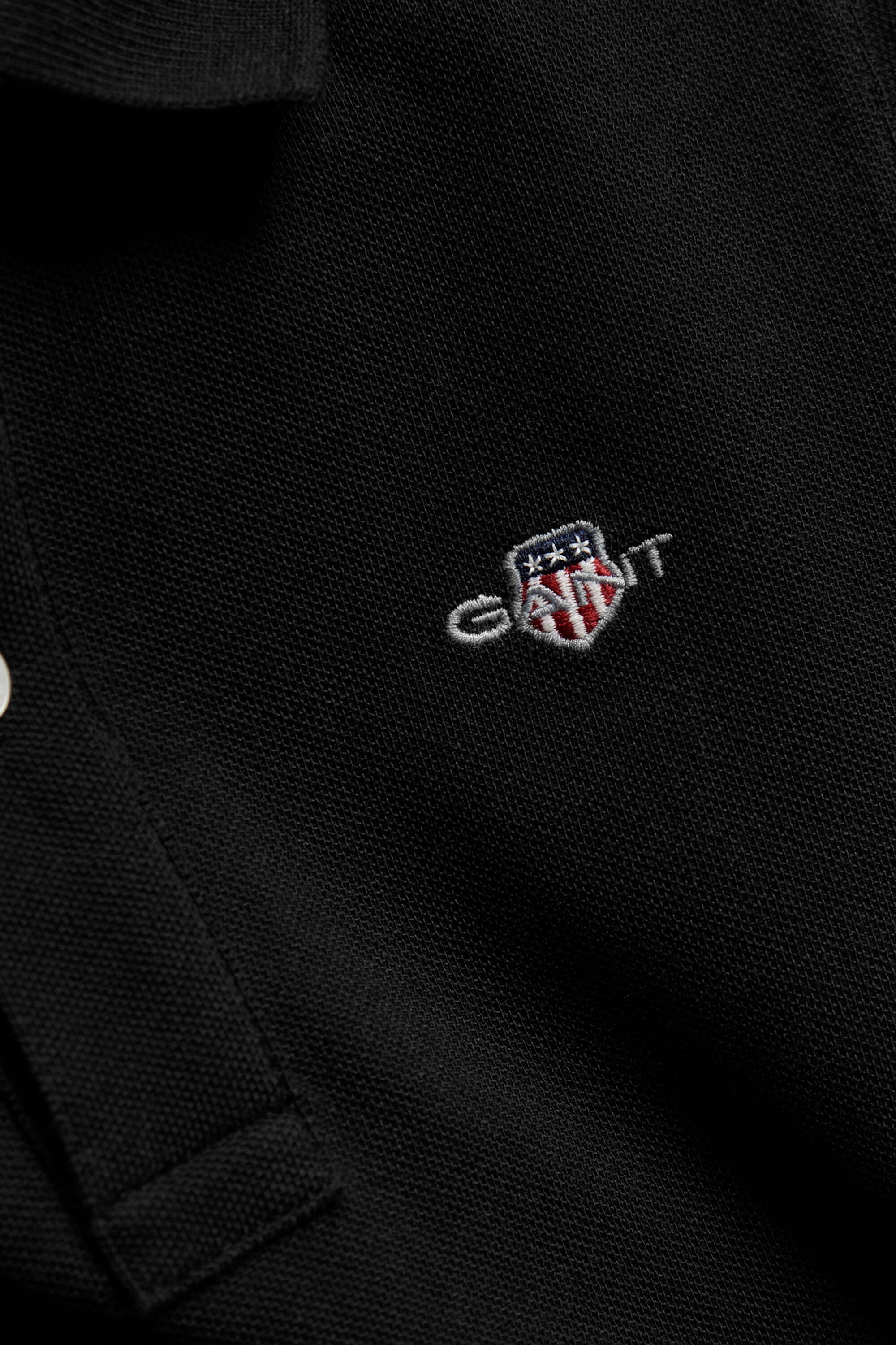 Polo Shield in piqué Kids