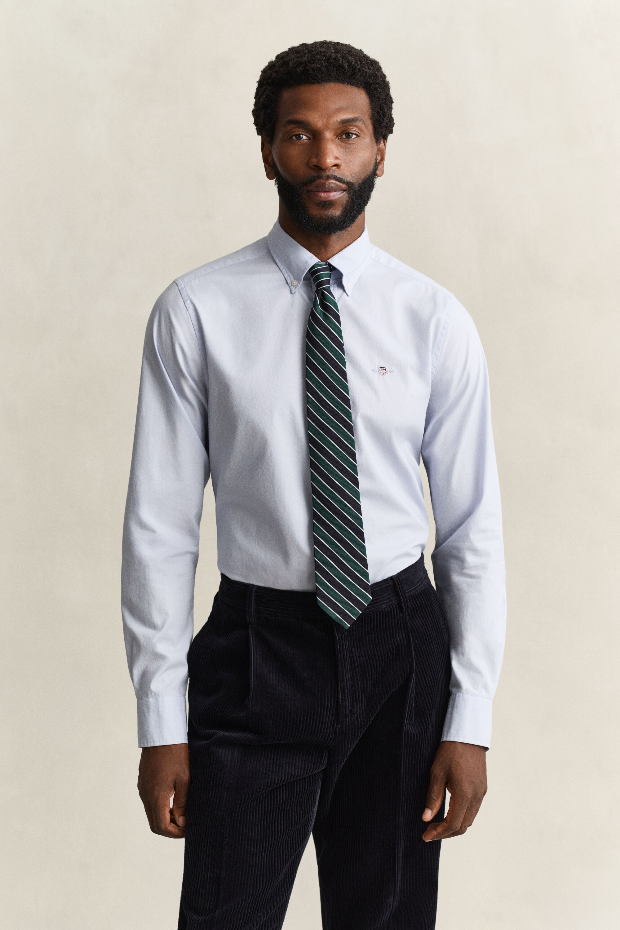 Camicia in popeline Classic slim