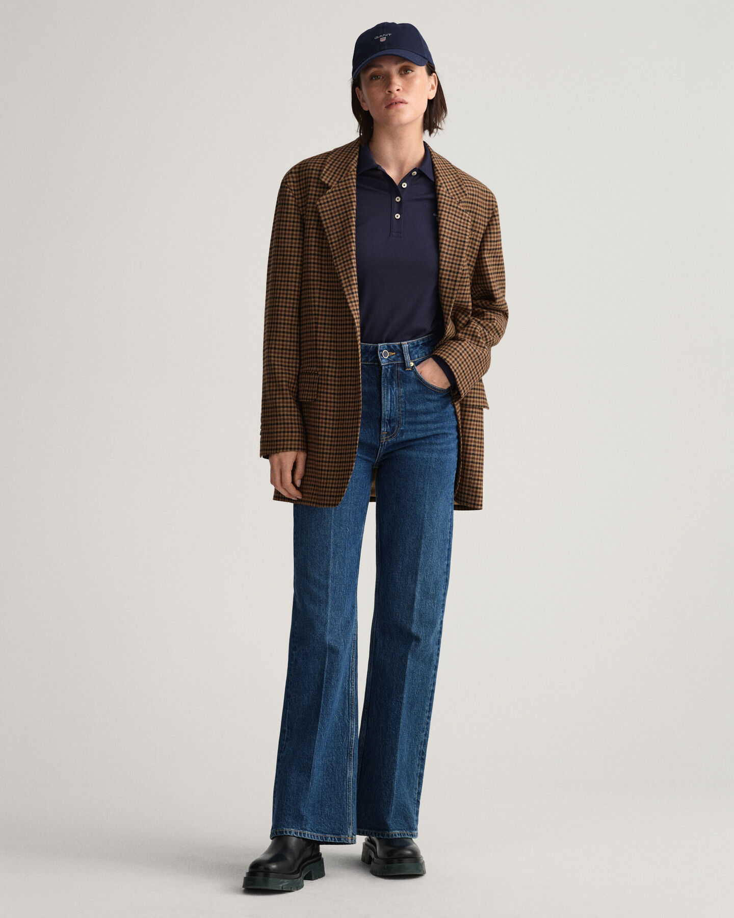 Polo in piqué Original a maniche lunghe