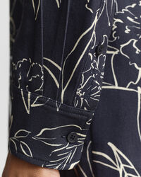 Abito chemisier con stampa Floral Print