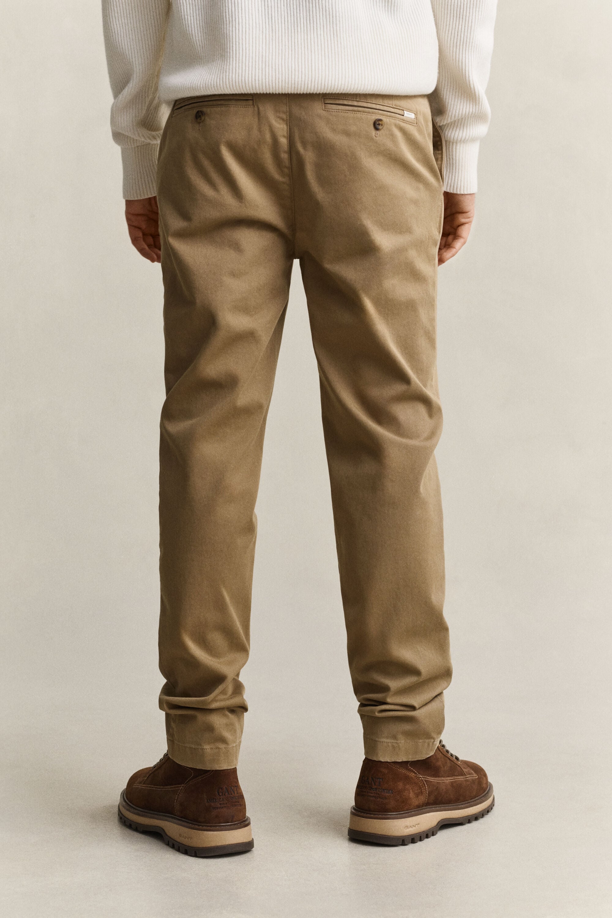 Pantaloni chino comfort slim fit