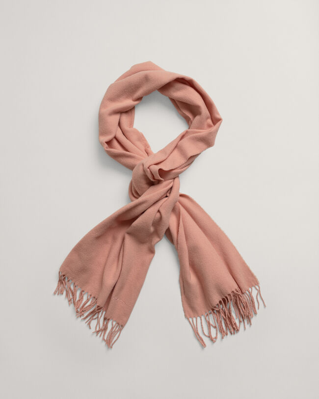 Sciarpa in lana a tinta unita