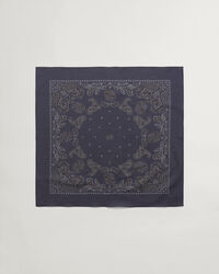 Bandana di cotone con motivo cachemire