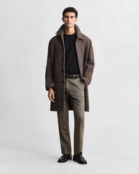 Maglia girocollo in cotone classico