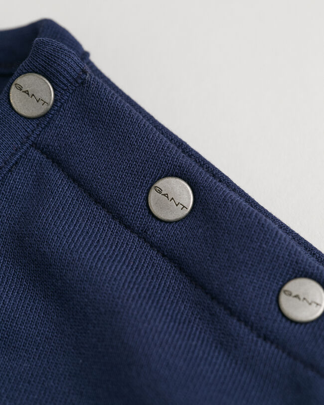 Felpa girocollo Color Blocked