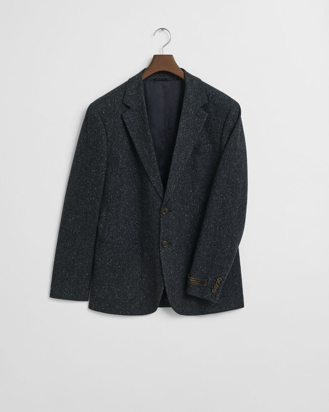 Giacca da abito in Donegal slim fit