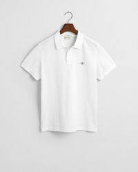 Polo Shield in piqué slim fit