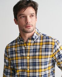 Camicia Archive Oxford a quadri regular fit