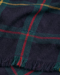 Sciarpa foulard in lana merino a quadri