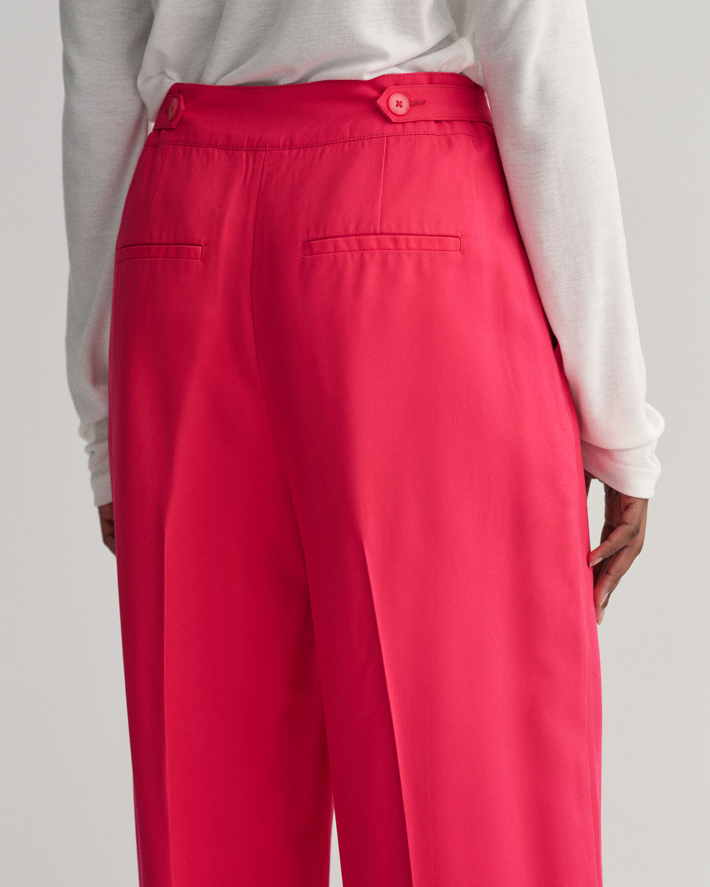 Pantaloni Fluid relaxed fit