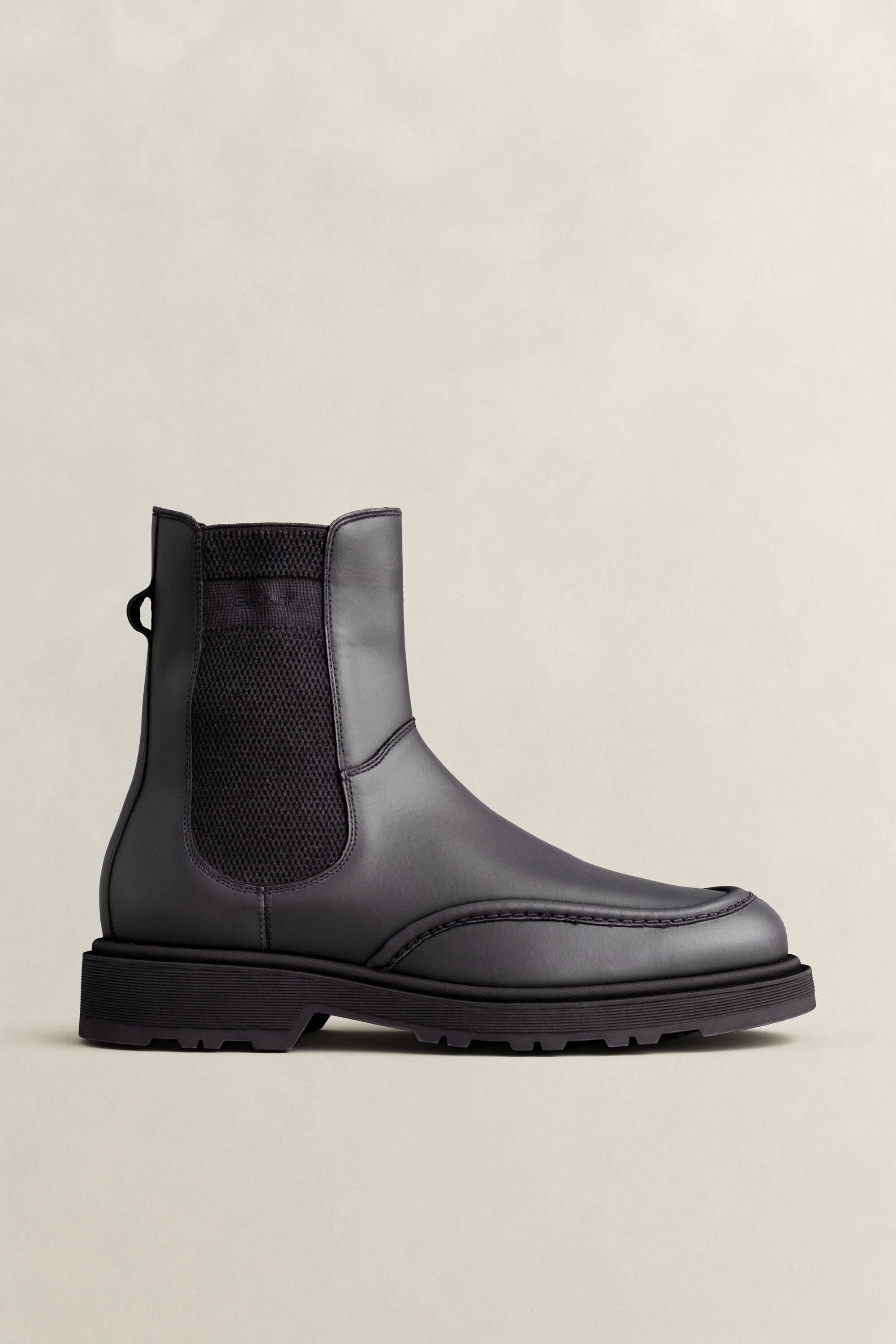 Stivaletti Blisdor in stile Chelsea in pelle