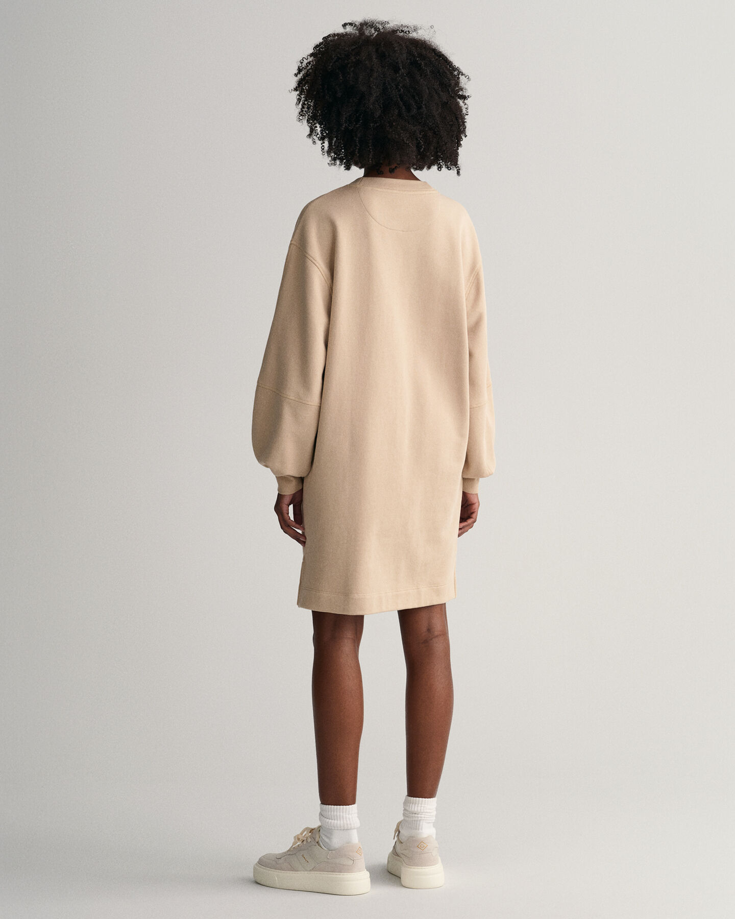 Abito Logo Volume a maniche lunghe